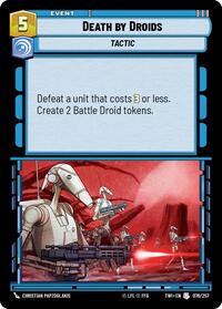 Death by Droids - Twilight of the Republic - 076/257