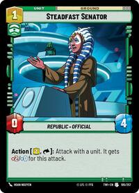 Steadfast Senator - Twilight of the Republic - 105/257