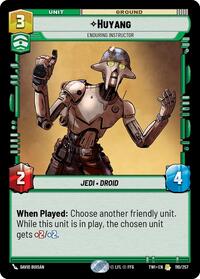 Huyang - Enduring Instructor - Twilight of the Republic - 110/257