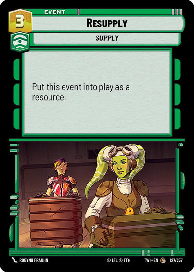 Resupply (127/257) (127/257) [Twilight of the Republic]