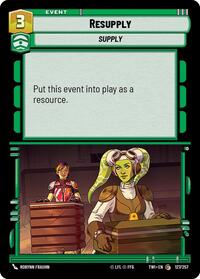 Resupply - Twilight of the Republic - 127/257