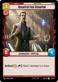Disaffected Senator - Twilight of the Republic - 157/257