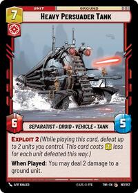 Heavy Persuader Tank - Twilight of the Republic - 167/257