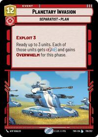 Planetary Invasion - Twilight of the Republic - 178/257
