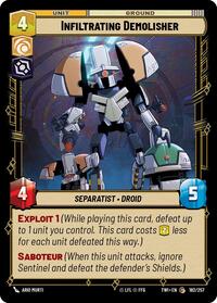 Infiltrating Demolisher - Twilight of the Republic - 182/257
