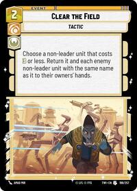 Clear the Field - Twilight of the Republic - 199/257