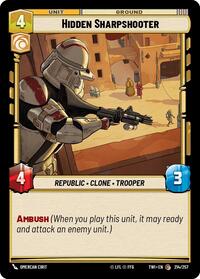Hidden Sharpshooter - Twilight of the Republic - 214/257
