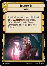 Breaking In - Twilight of the Republic - 224/257