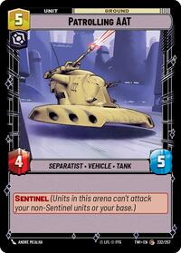 Patrolling AAT - Twilight of the Republic - 232/257