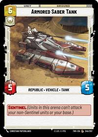 Armored Saber Tank - Twilight of the Republic - 245/257