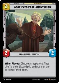 Aggrieved Parliamentarian - Twilight of the Republic - 252/257