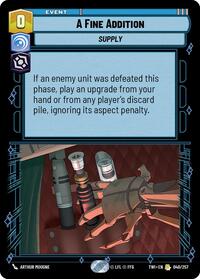 A Fine Addition - Twilight of the Republic - 040/257