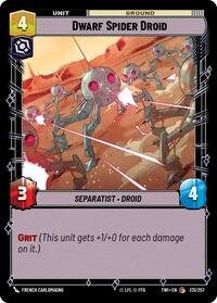 Dwarf Spider Droid - Twilight of the Republic - 231/257