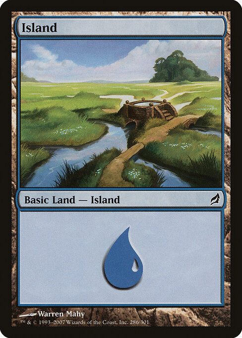 Island - Lorwyn - 286