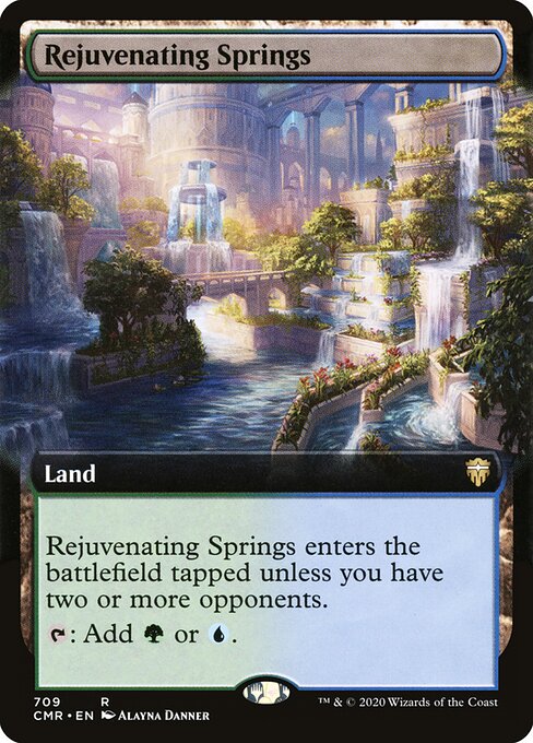 Rejuvenating Springs - Commander Legends - 709