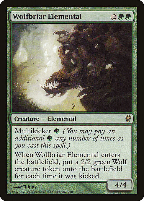 Wolfbriar Elemental - Conspiracy - 182