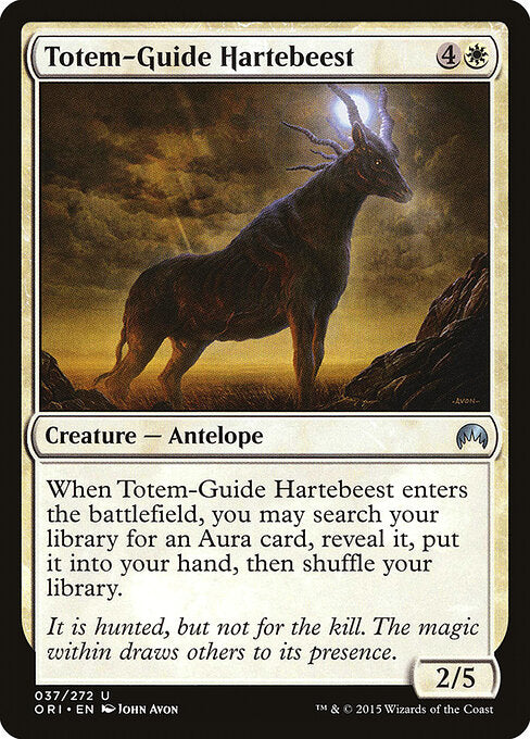 Totem-Guide Hartebeest - Magic Origins - 37