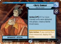 Nute Gunray - Vindictive Viceroy (Hyperspace) - Twilight of the Republic - 277