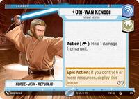 Obi-Wan Kenobi - Patient Mentor (Hyperspace) - Twilight of the Republic - 278