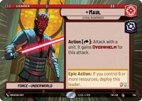 Maul - A Rival in Darkness (Hyperspace) - Twilight of the Republic - 284