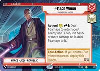 Mace Windu - Vaapad Form Master (Hyperspace) - Twilight of the Republic - 288