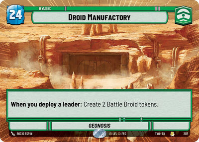Droid Manufactory (297) (Hyperspace) (297) [Twilight of the Republic]