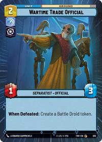 Wartime Trade Official (Hyperspace) - Twilight of the Republic - 305