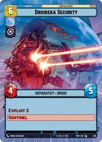Droideka Security (Hyperspace) - Twilight of the Republic - 310