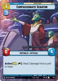 Compassionate Senator (Hyperspace) - Twilight of the Republic - 329