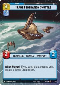 Trade Federation Shuttle (Hyperspace) - Twilight of the Republic - 333