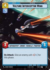 Vulture Interceptor Wing (Hyperspace) - Twilight of the Republic - 336