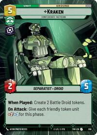 Kraken - Confederate Tactician (Hyperspace) - Twilight of the Republic - 356