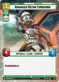 Advanced Recon Commando (Hyperspace) - Twilight of the Republic - 365
