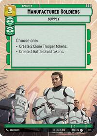 Manufactured Soldiers (Hyperspace) - Twilight of the Republic - 373