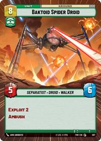 Baktoid Spider Droid (Hyperspace) - Twilight of the Republic - 387