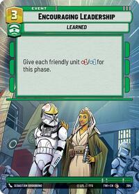 Encouraging Leadership (Hyperspace) - Twilight of the Republic - 394