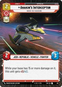 Anakin's Interceptor - Where the Fun Begins (Hyperspace) - Twilight of the Republic - 410