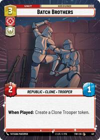 Batch Brothers (Hyperspace) - Twilight of the Republic - 412