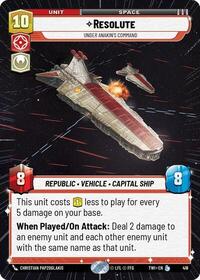 Resolute - Under Anakin's Command (Hyperspace) - Twilight of the Republic - 418