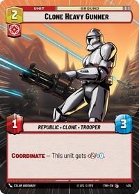 Clone Heavy Gunner (Hyperspace) - Twilight of the Republic - 425