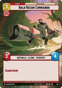 Bold Recon Commando (Hyperspace) - Twilight of the Republic - 428