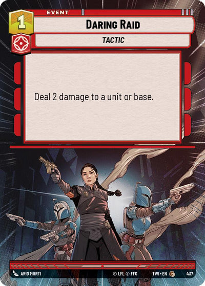 Daring Raid (437) (Hyperspace) (437) [Twilight of the Republic]
