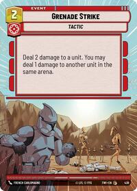 Grenade Strike (Hyperspace) - Twilight of the Republic - 438