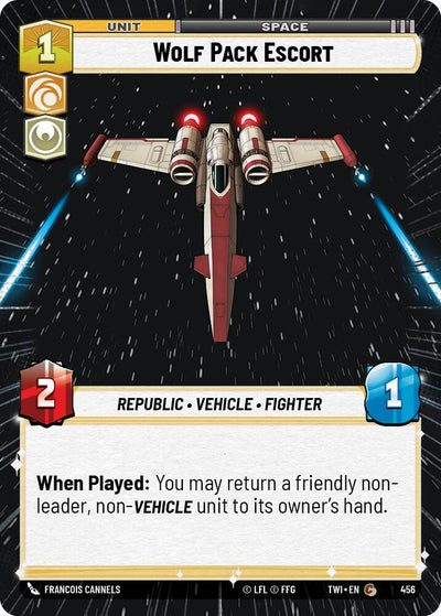 Wolf Pack Escort (456) (Hyperspace) (456) [Twilight of the Republic]