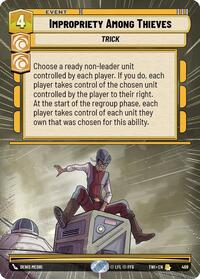 Impropriety Among Thieves (Hyperspace) - Twilight of the Republic - 469
