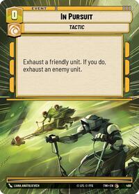 In Pursuit (Hyperspace) - Twilight of the Republic - 486