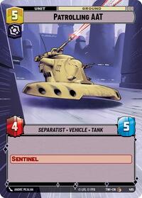 Patrolling AAT (Hyperspace) - Twilight of the Republic - 495