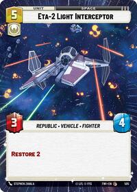 Eta-2 Light Interceptor (Hyperspace) - Twilight of the Republic - 505