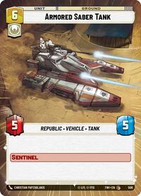 Armored Saber Tank (Hyperspace) - Twilight of the Republic - 506