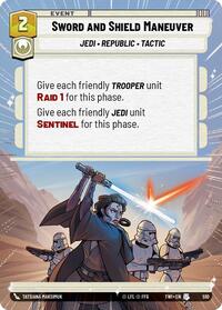 Sword and Shield Maneuver (Hyperspace) - Twilight of the Republic - 510